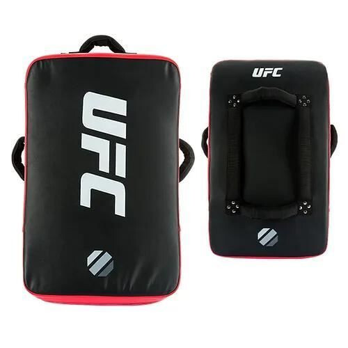 Bouclier de frappe de boxe Pro - UFC - Noir et rouge