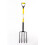 Tuinspade - Suan - 4 tanden - Handvat van glasvezel - Comforthandgreep 1