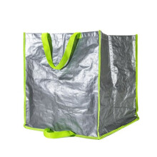 Saco de entulho - Multiusos - Com alças - Capacidade: 100 Litros