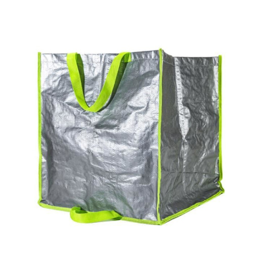 Saco de entulho - Multiusos - Com alças - Capacidade: 100 Litros