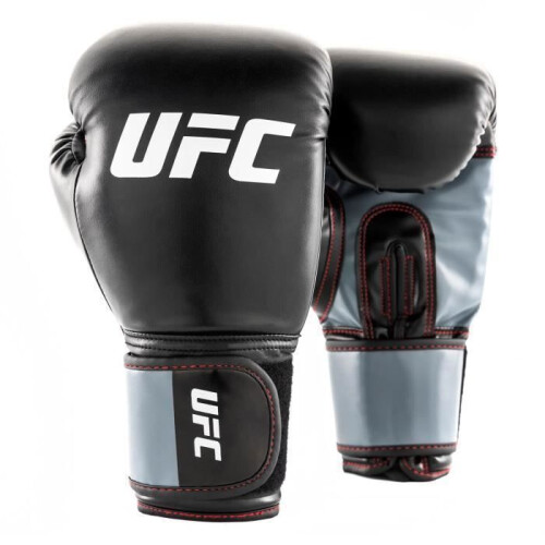 WMT Boxhandschuhe - UFC - Schwarz - 10 oz