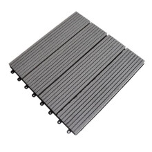 Tegel voor de tuin - 30 x 30 x 2 cm - Steen - Grijs - Vierkant