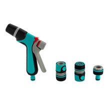 Kit de pistola de riego con chorro ajustable - Suan - Azul