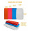 KINGCAMP MATELAS GONFLABLE DELUXE DOUBLE - Dim : 198  130  7.5cm 3