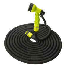 Tubo da giardinaggio estensibile - Suan - Kit completo con accessori - Lunghezza: 10 a 30 metri