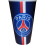 Gobelet - PSG - 550 ml - Plastica - Blu e Rosso - Facile da pulire 1