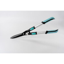 Heggenschaar met rechte blad - Suan - Telescopische steel - Afmetingen: 62-80 x 19-25 x 3 cm