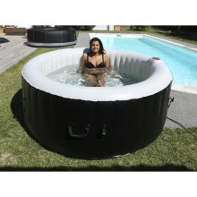 Spa Gonfiabile - Ospazia - Modello Rotondo - 6 persone - Fino a 40C - Pronto in 5 minuti