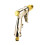 Verstelbare sproeipatronen in messing - Suan - 16,3 cm - Gele kleur 3