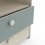 Commode - Demeyere - Ilian - 2 tiroirs - Style scandinave - Couleur beige 4