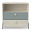 Commode - Demeyere - Ilian - 2 tiroirs - Style scandinave - Couleur beige 2