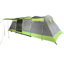 KINGCAMP Familietent voor 8 personen MARABOUT VERONA - 4 slaapkamers - waterdichtheid 5000mm