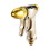 Verstelbare sproeipatronen in messing - Suan - 16,3 cm - Gele kleur 4
