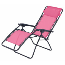 Poltrona relax da giardino - O'Colors - Multi posizioni - Rosa