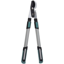 Takkenknipper met rechte mes - Suan - Uitschuifbare steel - Afmetingen: 88,5 x 29,5 x 3 cm