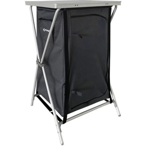 KING CAMP Mobile cucina mobile di stoccaggio