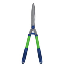 Tesoura de cerca com lâminas onduladas - Suan - Em aço carbono - Dimensões: 53 x 18 cm