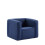 Fauteuil gonflable - TERRACOTTA - Modulable repliable - TPU 100% - Housse polyester 360 g/m² - Bleu 1