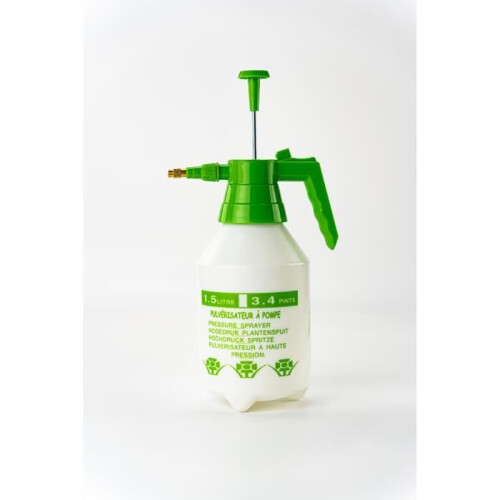 Multifunctionele drukspuit - Suan - 1500 ml - Wit