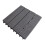 Anthrazitgraue Gartenplatte 30 x 30 x 2 cm 1