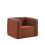 Cadeira inflável Terracotta - Interior e exterior - Cor Terracotta 1