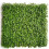 Parede vegetal artificial - Modelo verde - Dimensões: 50 x 50 cm 2
