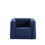 Fauteuil gonflable - TERRACOTTA - Modulable repliable - TPU 100% - Housse polyester 360 g/m² - Bleu 2