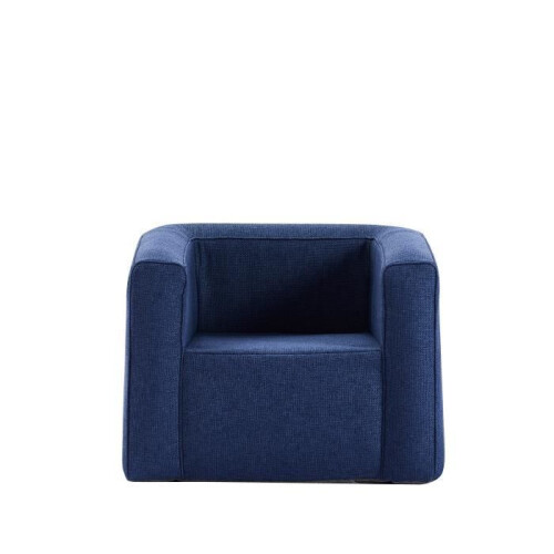 Fauteuil gonflable - TERRACOTTA - Modulable repliable - TPU 100% - Housse polyester 360 g/m² - Bleu 1