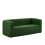 Divano gonfiabile 2-3 posti Terracotta - Interno ed esterno - Colore Verde 1
