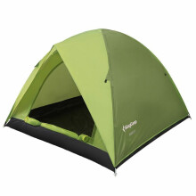 Buitentent - KINGCAMP - FAMILY 3 - 3 personen - Groen - 205x205x130 cm