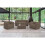 Divano gonfiabile 2-3 posti Terracotta - Interno ed esterno - Colore Camel 3