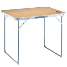 Tavolo da campeggio pieghevole 4 posti - O'Camp - Forma valigia - Dimensioni: 80 x 60 x 69 cm