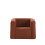 Cadeira inflável Terracotta - Interior e exterior - Cor Terracotta 2