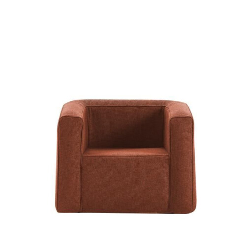 Cadeira inflável Terracotta - Interior e exterior - Cor Terracotta 1