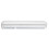 Plastic Wrap Dispenser with Slide Cutter, Adjustable, 38.5x7.5cm 1