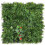 Muro vegetale artificiale - Modello fiore rosso - Dimensioni: 100 x 100 cm 2