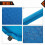 Campingmat - WAVE - SUPER III - Zelfopblazend - Compact Deluxe - 1 persoon - Blauw 3