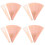 200Stk Single Rose Wrap Plastik Rosa Geschenk Verpackung 6