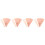 200Stk Single Rose Wrap Plastik Rosa Geschenk Verpackung 5