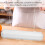 Plastic Wrap Dispenser with Slide Cutter, Adjustable, 38.5x7.5cm 6