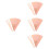 200Stk Single Rose Wrap Plastik Rosa Geschenk Verpackung 7