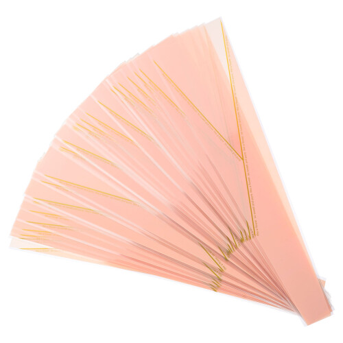 200Stk Single Rose Wrap Plastik Rosa Geschenk Verpackung 1