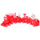 5St Mini Kersttrein Rood Plastic Speelgoed En Decoratie 2