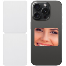 4Stk Selbstklebende Acryl Spiegelsticker Für Smartphone Makeup