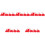 5St Mini Kersttrein Rood Plastic Speelgoed En Decoratie 5