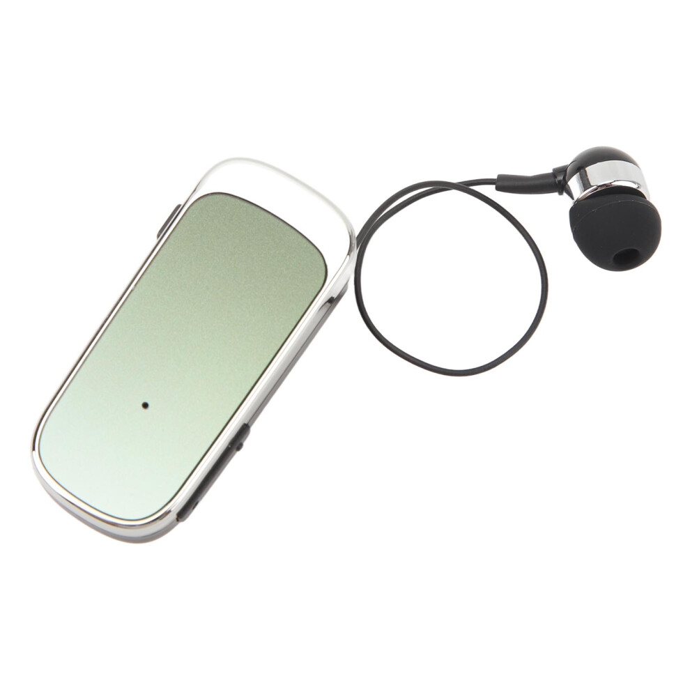 Retractable Wireless Earphones Bluetooth 5.2, 20H Call, 140Mah, Gradient Green 3101369085374
