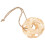 5Pièces Bambou Beige Cage Suspendue Polyvalente 2