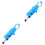 2Pièces Étau De Perceuse Bleu En , Support Stable Portable 5