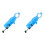 2Pièces Étau De Perceuse Bleu En , Support Stable Portable 4