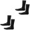 4Pcs Durable Pe Sock Display Foot Models Realistic Mannequin for Shops 5